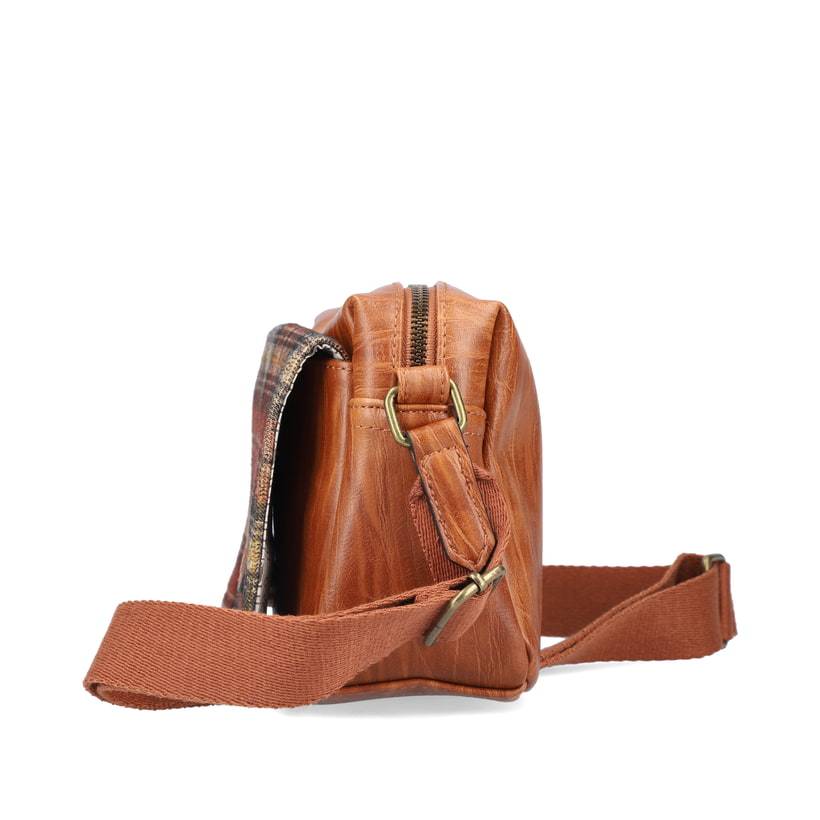 Rieker Artikelnummer H1455-22 Rieker Handtasche karamellbraun-karo Saisonale Angebote
