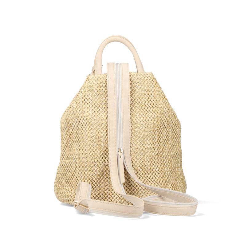 Rieker Artikelnummer H1085-62 Rieker Rucksack beige Tägliche Deals