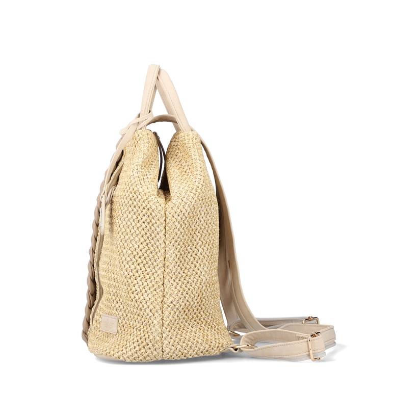 Rieker Artikelnummer H1085-62 Rieker Rucksack beige Tägliche Deals