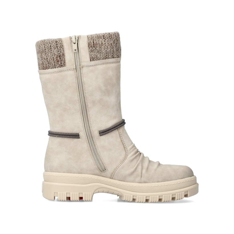 Rieker Artikelnummer X8283-60 Rieker Damen Kurzstiefel vanillebeige Riesige Ersparnisse