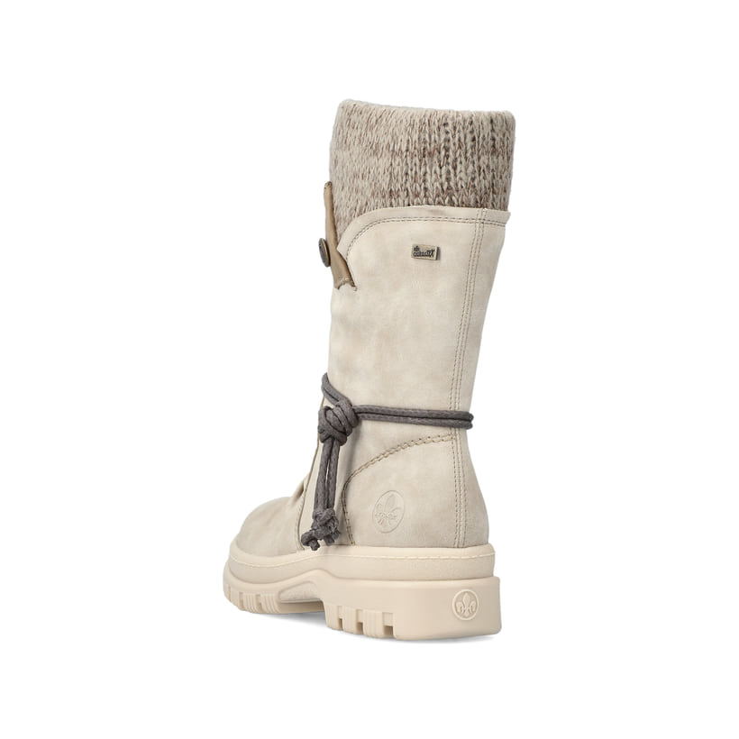 Rieker Artikelnummer X8283-60 Rieker Damen Kurzstiefel vanillebeige Riesige Ersparnisse