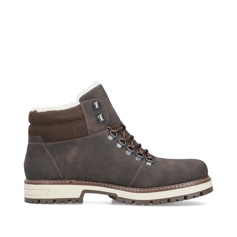Rieker Artikelnummer F8333-25 Rieker Herren Schnürstiefel mokka Tiefpreis