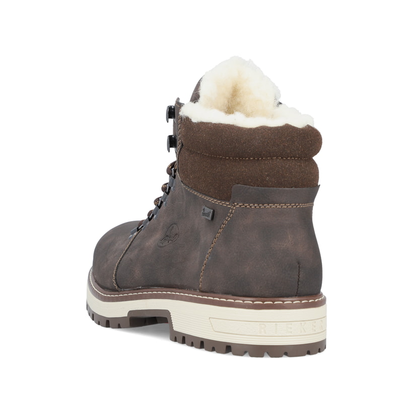 Rieker Artikelnummer F8333-25 Rieker Herren Schnürstiefel mokka Tiefpreis