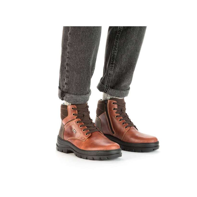 Rieker Artikelnummer F5423-24 Rieker Herren Schnürstiefel kastanienbraun Super Sparpreis
