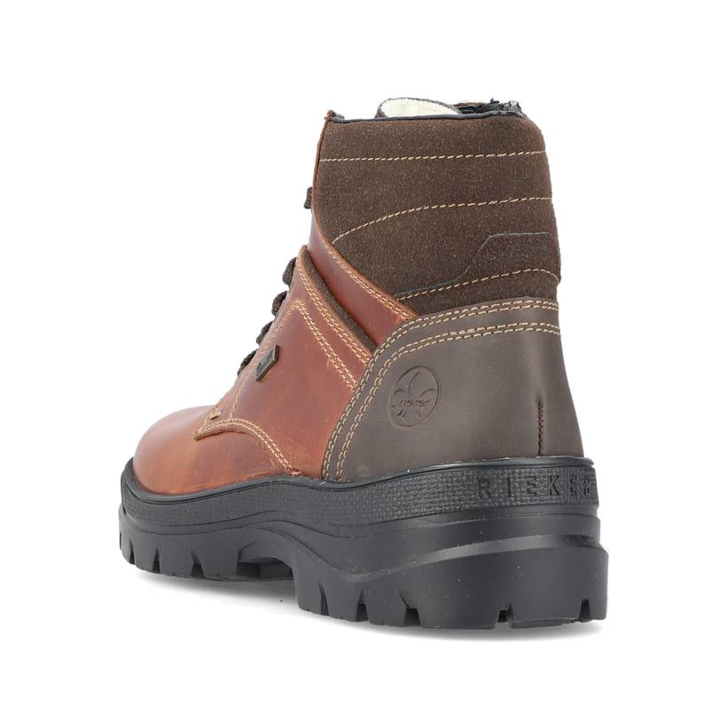 Rieker Artikelnummer F5423-24 Rieker Herren Schnürstiefel kastanienbraun Super Sparpreis