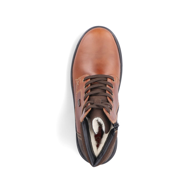 Rieker Artikelnummer F5423-24 Rieker Herren Schnürstiefel kastanienbraun Super Sparpreis