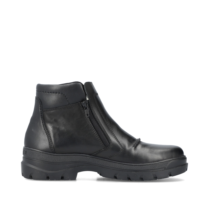 Rieker Artikelnummer F5463-00 Rieker Herren Kurzstiefel diamantschwarz Wochenangebot
