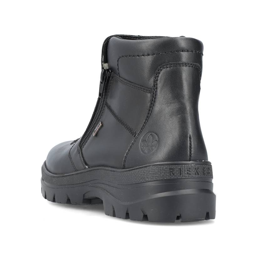 Rieker Artikelnummer F5463-00 Rieker Herren Kurzstiefel diamantschwarz Wochenangebot