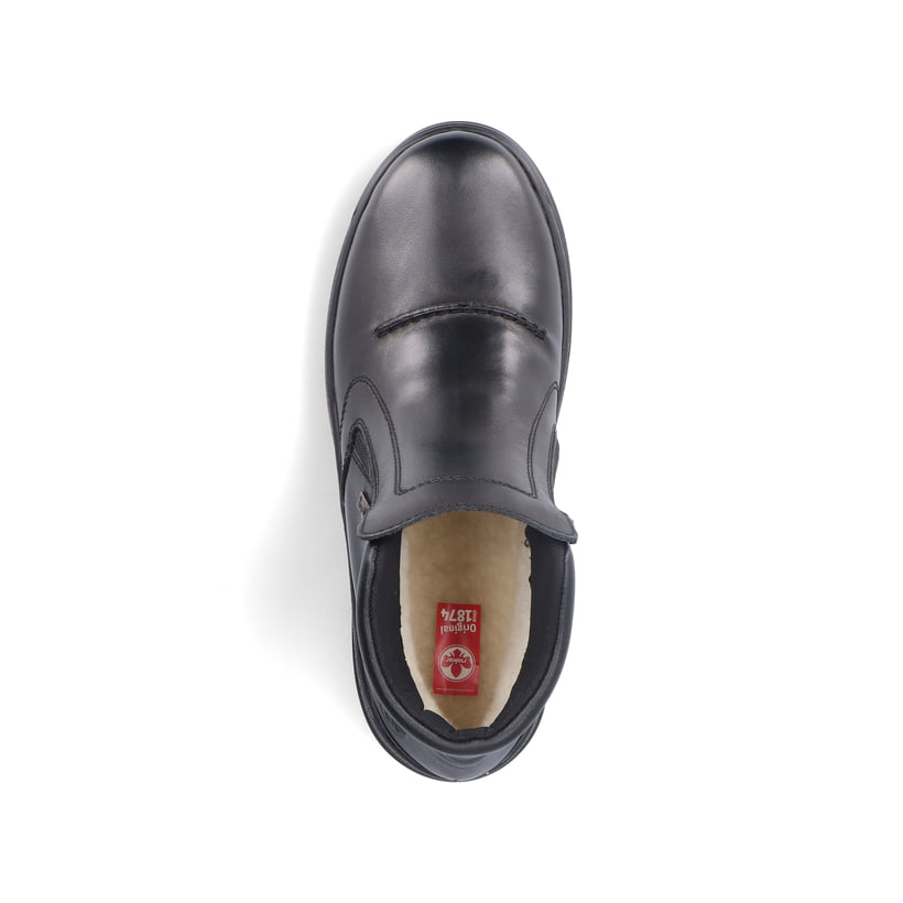 Rieker Artikelnummer F5463-00 Rieker Herren Kurzstiefel diamantschwarz Wochenangebot