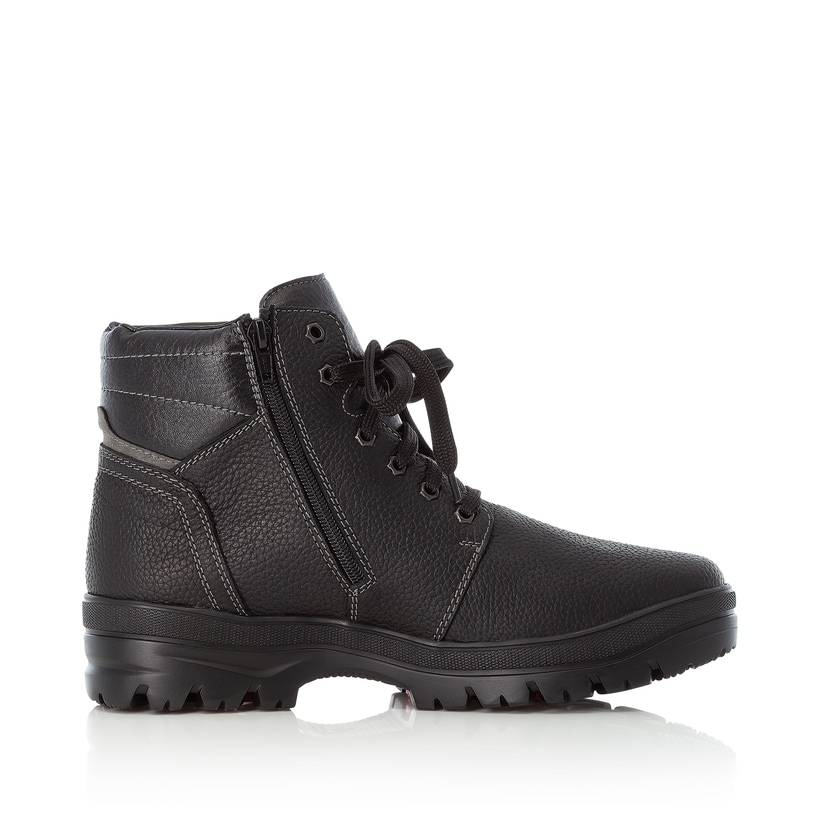 Rieker Artikelnummer F5423-00 Rieker Herren Schnürstiefel tiefschwarz Kostenlose Rückgabe