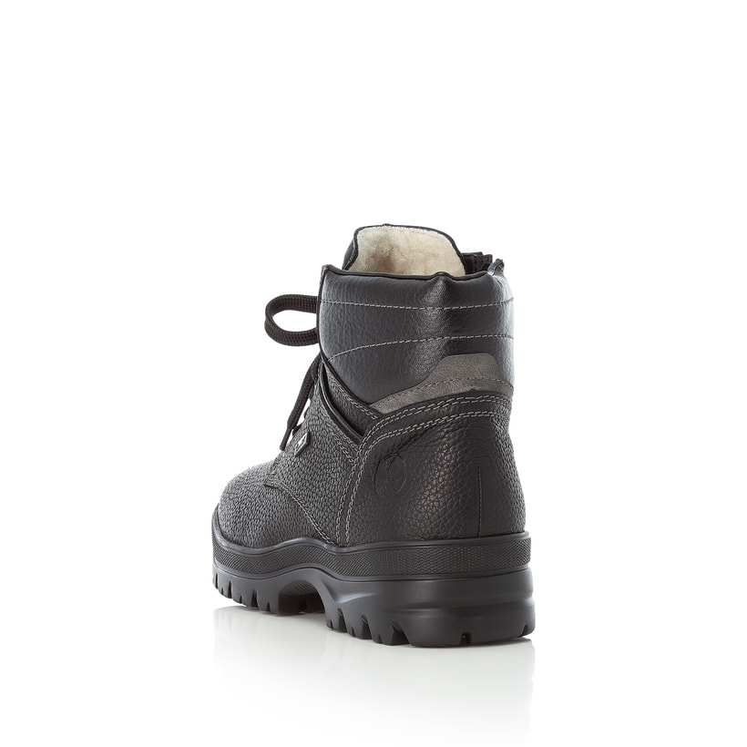 Rieker Artikelnummer F5423-00 Rieker Herren Schnürstiefel tiefschwarz Kostenlose Rückgabe