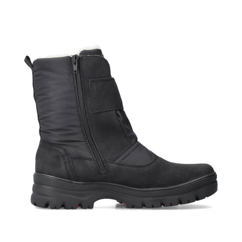 Rieker Artikelnummer F5484-00 Rieker Herren Kurzstiefel asphaltschwarz Begrenzte Freigabe