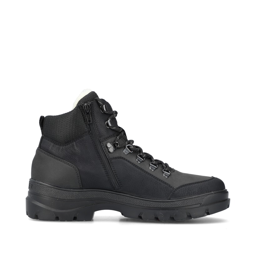 Rieker Artikelnummer F5410-00 Rieker Herren Schnürstiefel nachtschwarz Letzte 3 Tage