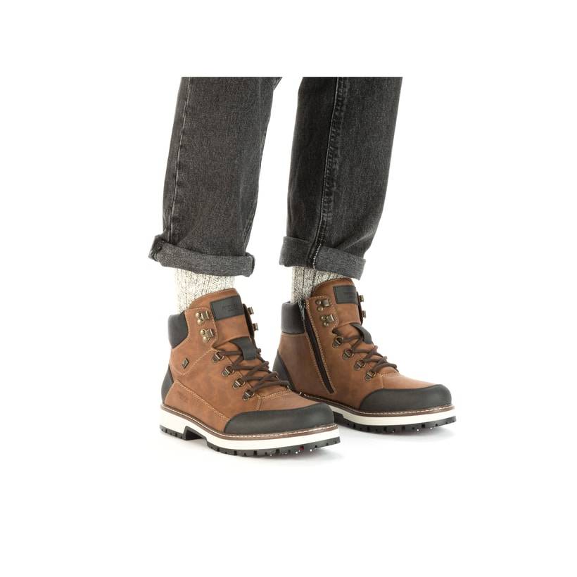 Rieker Artikelnummer F8302-24 Rieker Herren Schnürstiefel nussbraun JETZT KAUFEN
