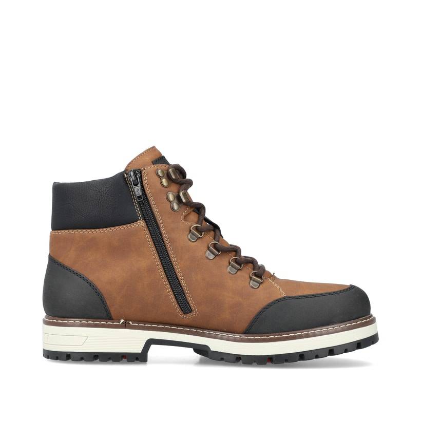 Rieker Artikelnummer F8302-24 Rieker Herren Schnürstiefel nussbraun JETZT KAUFEN