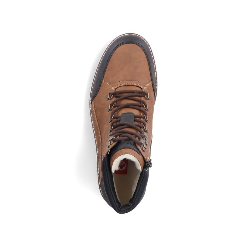 Rieker Artikelnummer F8302-24 Rieker Herren Schnürstiefel nussbraun JETZT KAUFEN