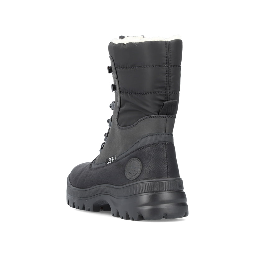 Rieker Artikelnummer F5424-01 Rieker Herren Schnürstiefel urbanschwarz Neueste Stile