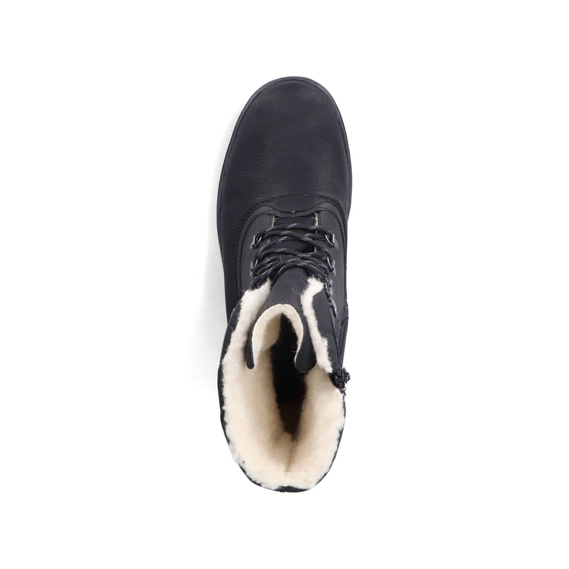 Rieker Artikelnummer F5424-01 Rieker Herren Schnürstiefel urbanschwarz Neueste Stile
