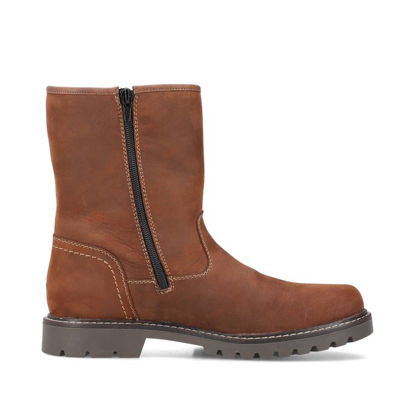 Rieker Artikelnummer 39870-22 Rieker Herren Kurzstiefel kupferbraun Bis zu 60% Rabatt