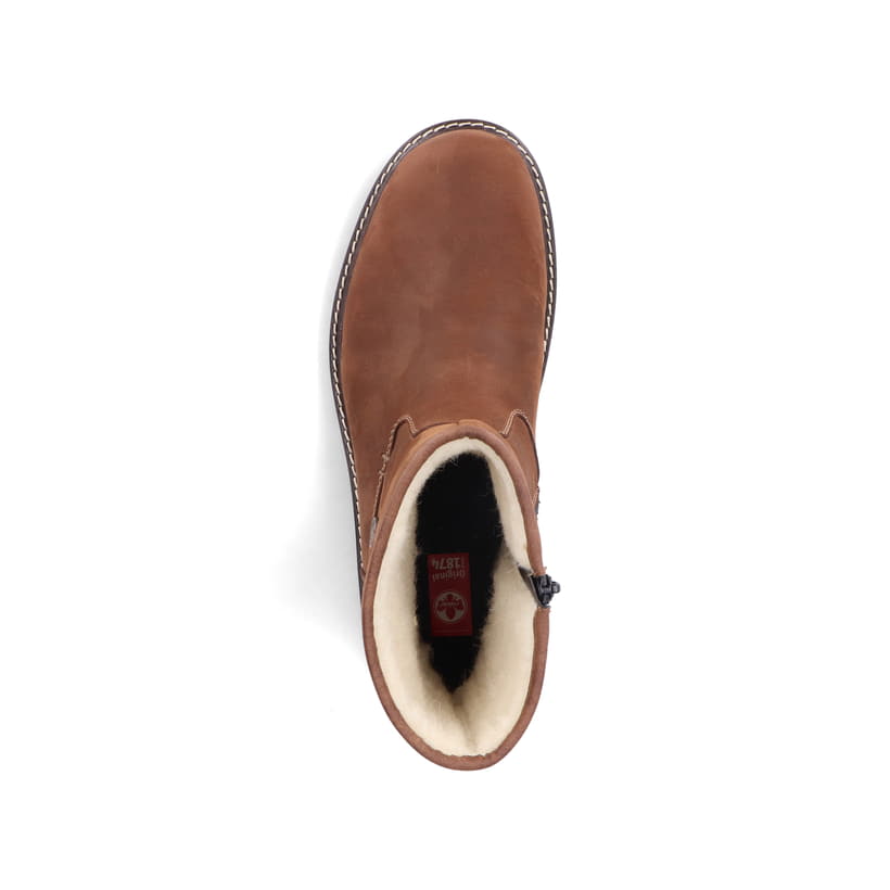 Rieker Artikelnummer 39870-22 Rieker Herren Kurzstiefel kupferbraun Bis zu 60% Rabatt