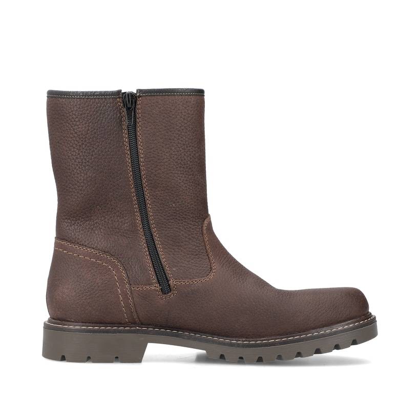 Rieker Artikelnummer 39870-25 Rieker Herren Kurzstiefel schwarzbraun Bis zu 65% Rabatt