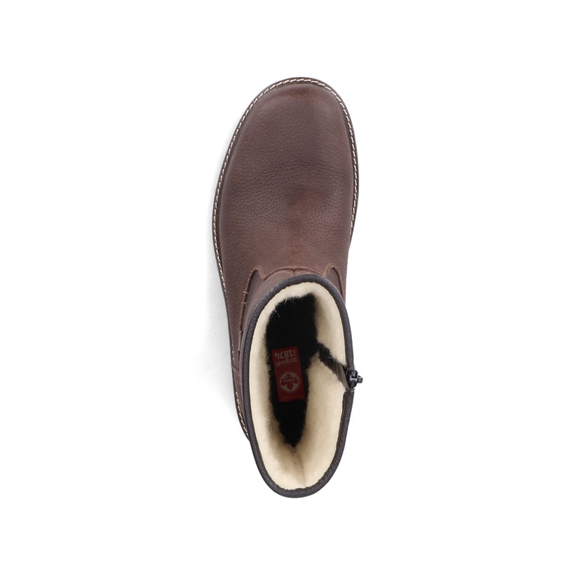 Rieker Artikelnummer 39870-25 Rieker Herren Kurzstiefel schwarzbraun Bis zu 65% Rabatt