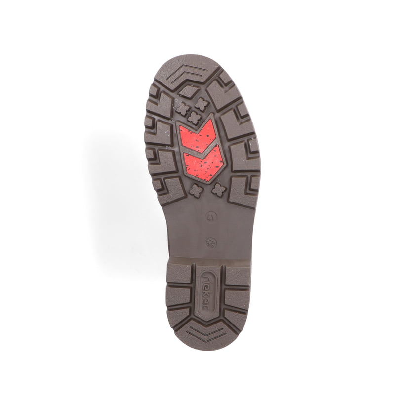 Rieker Artikelnummer 39870-25 Rieker Herren Kurzstiefel schwarzbraun Bis zu 65% Rabatt