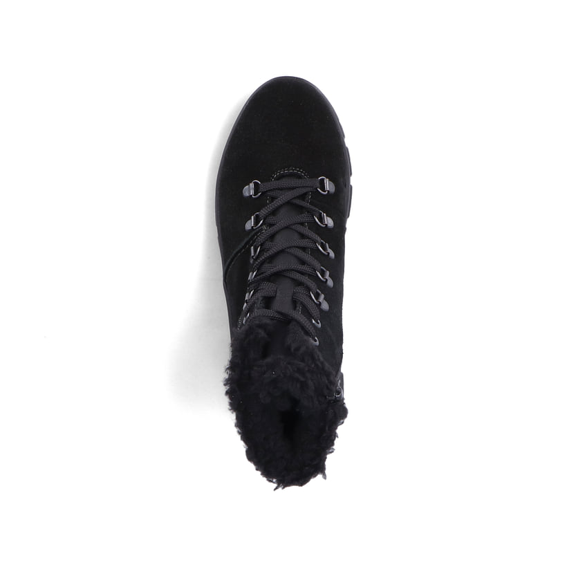 Rieker Artikelnummer Z1010-00 Rieker Damen Schnürstiefel nachtschwarz Nur für heute