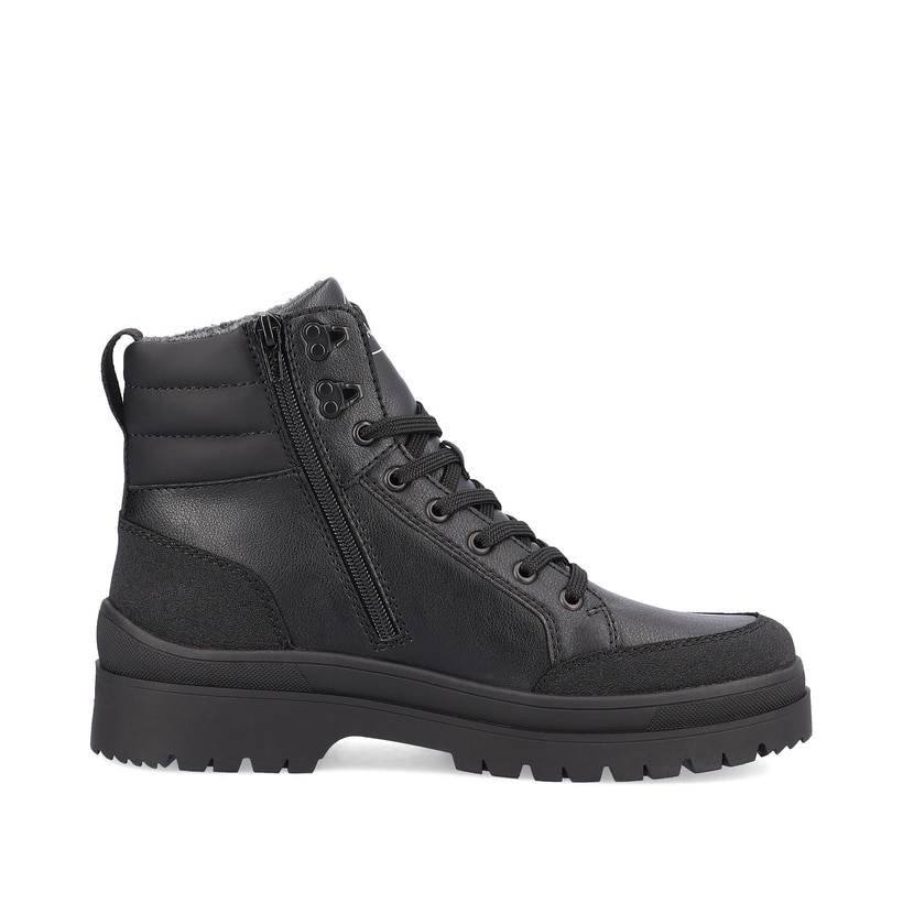 Rieker Artikelnummer U0271-00 Rieker Herren Schnürstiefel deep black Bis zu 55% Rabatt