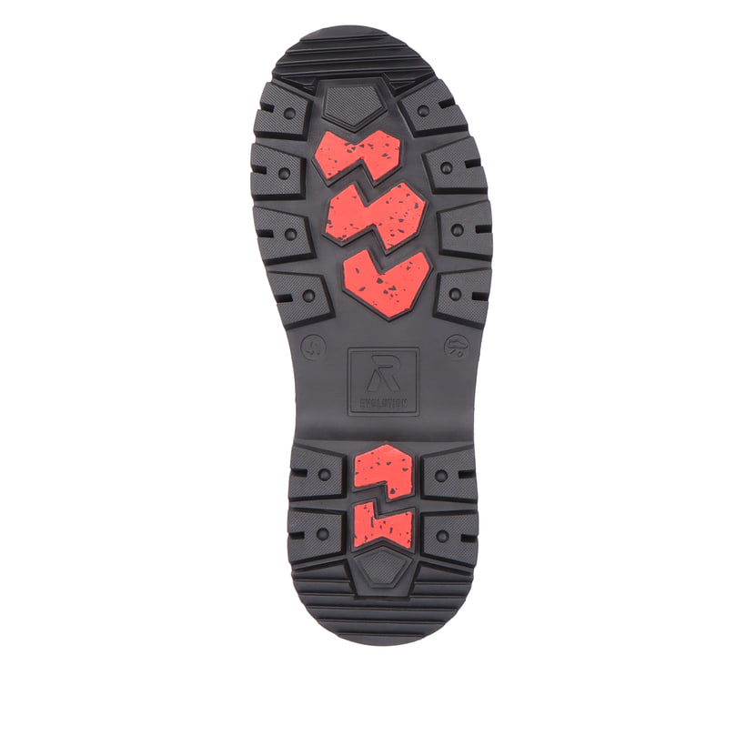 Rieker Artikelnummer U0271-00 Rieker Herren Schnürstiefel deep black Bis zu 55% Rabatt
