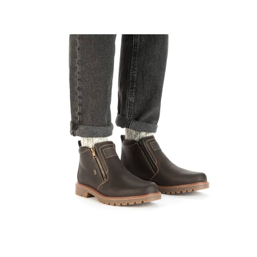 Rieker Artikelnummer 39871-25 Rieker Herren Kurzstiefel schwarzbraun Discount Store für neue Produkte