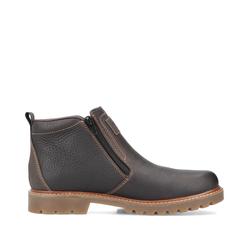 Rieker Artikelnummer 39871-25 Rieker Herren Kurzstiefel schwarzbraun Discount Store für neue Produkte