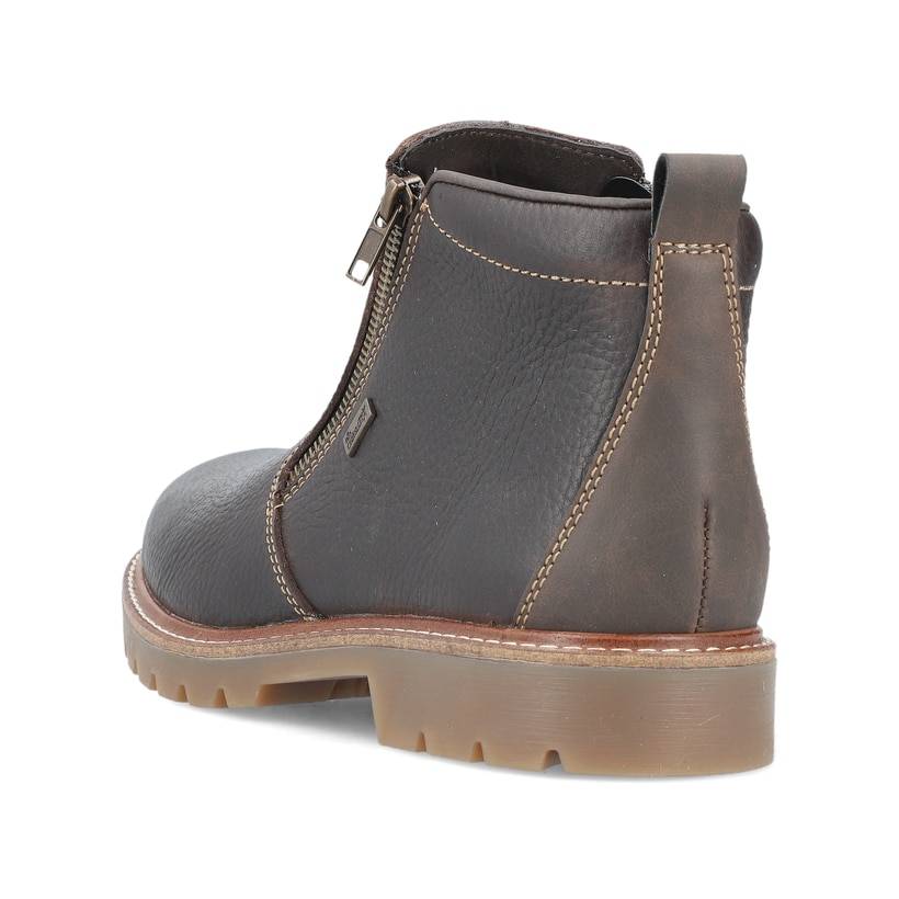 Rieker Artikelnummer 39871-25 Rieker Herren Kurzstiefel schwarzbraun Discount Store für neue Produkte