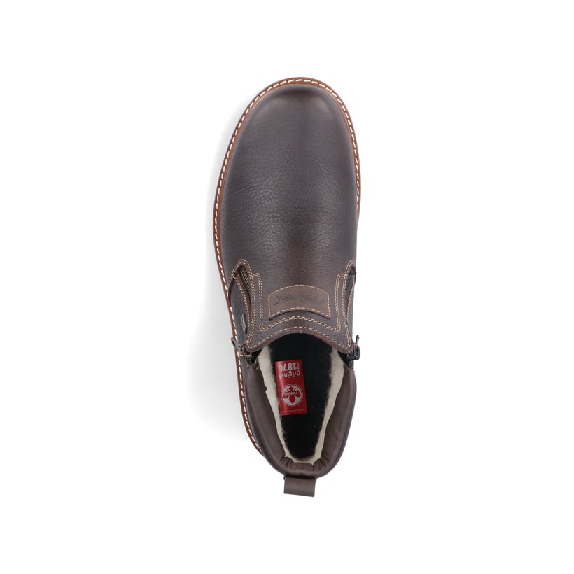 Rieker Artikelnummer 39871-25 Rieker Herren Kurzstiefel schwarzbraun Discount Store für neue Produkte