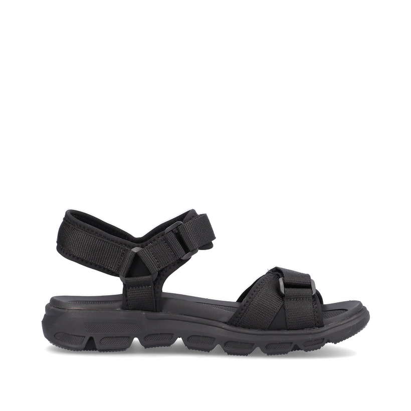 Rieker Artikelnummer V8401-00 Rieker Damen Trekkingsandalen deep black Super Rabatt