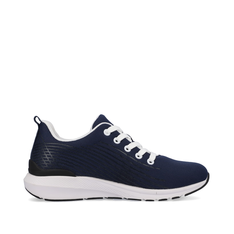 Rieker Artikelnummer 40108-14 Rieker Damen Sneaker Low ocean blue Riesige Rabatte