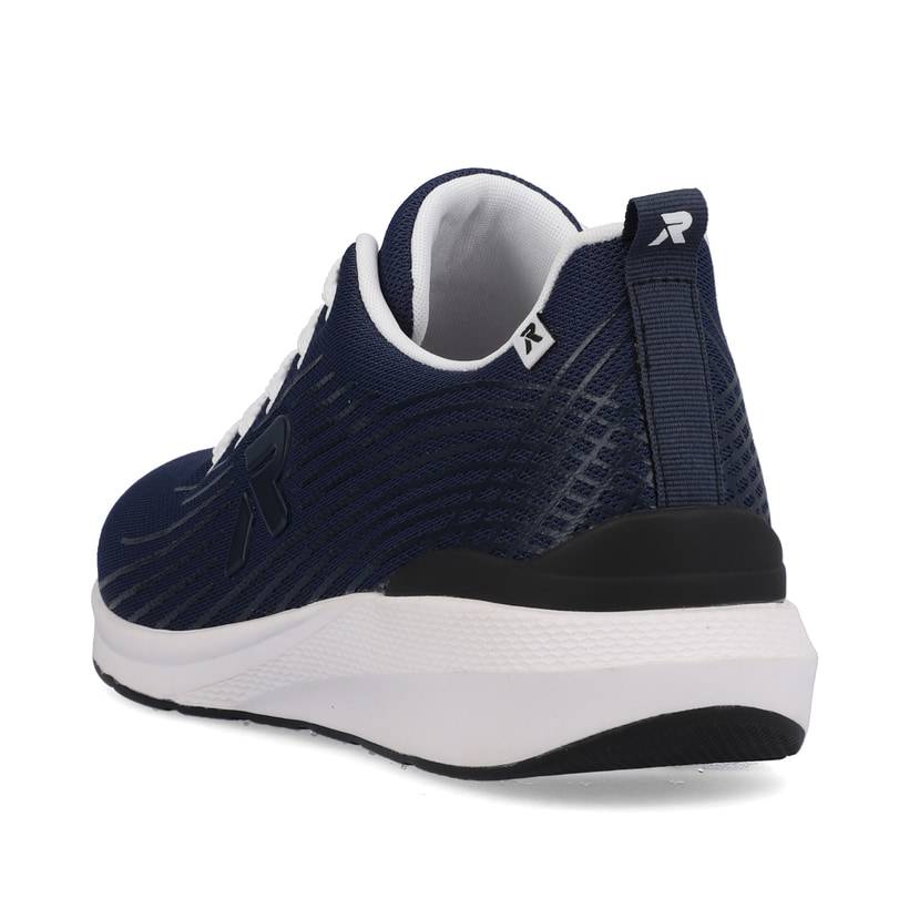 Rieker Artikelnummer 40108-14 Rieker Damen Sneaker Low ocean blue Riesige Rabatte