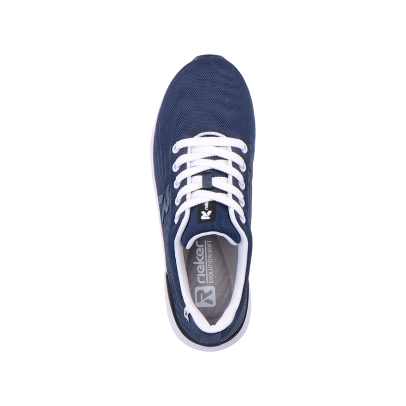 Rieker Artikelnummer 40108-14 Rieker Damen Sneaker Low ocean blue Riesige Rabatte