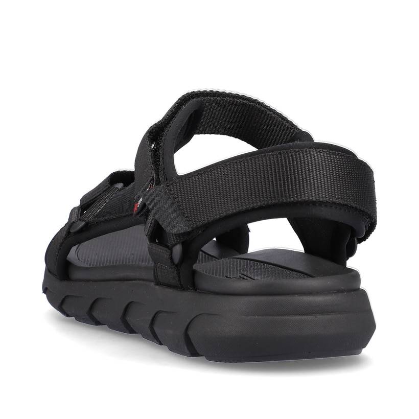 Rieker Artikelnummer 20802-01 Rieker Herren Trekkingsandalen deep black Kostenloser Versand international