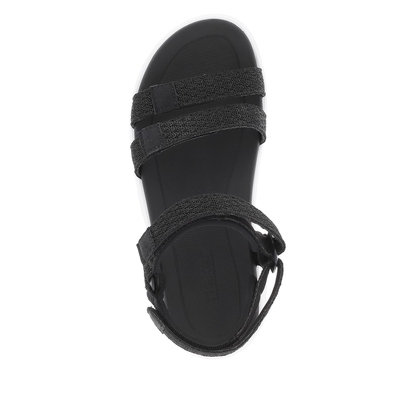 Rieker Artikelnummer V8452-00 Rieker Damen Trekkingsandalen deep black Speichern exportieren