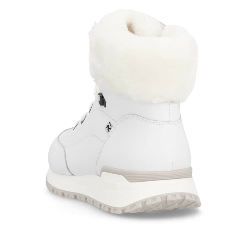 Rieker Artikelnummer W0670-80 Rieker Damen Schnürstiefel kristallweiß Black Friday Preise