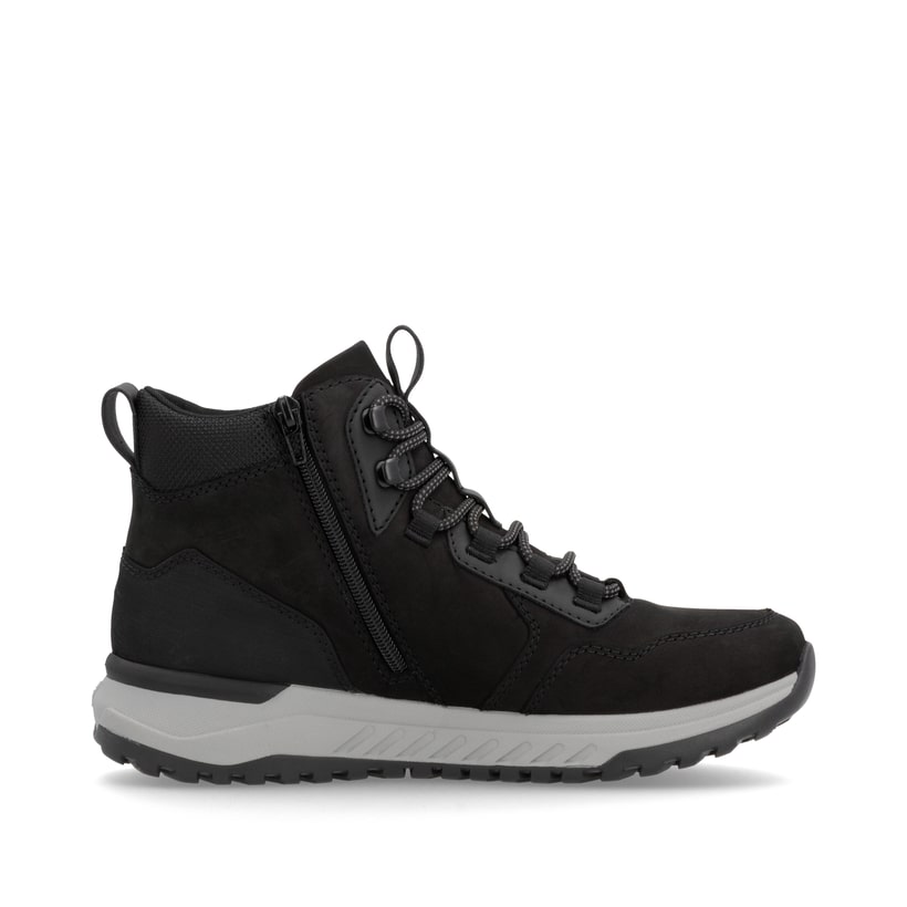 Rieker Artikelnummer U0172-00 Rieker Herren Schnürstiefel graphitschwarz Online