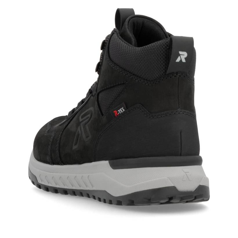 Rieker Artikelnummer U0172-00 Rieker Herren Schnürstiefel graphitschwarz Online