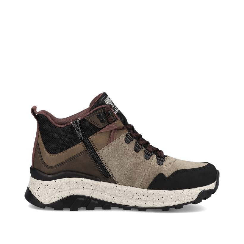 Rieker Artikelnummer W0062-64 Rieker Damen Sneaker High chocolate brown Outlet