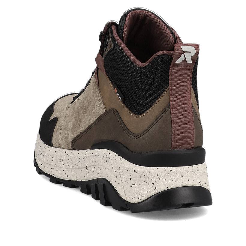 Rieker Artikelnummer W0062-64 Rieker Damen Sneaker High chocolate brown Outlet