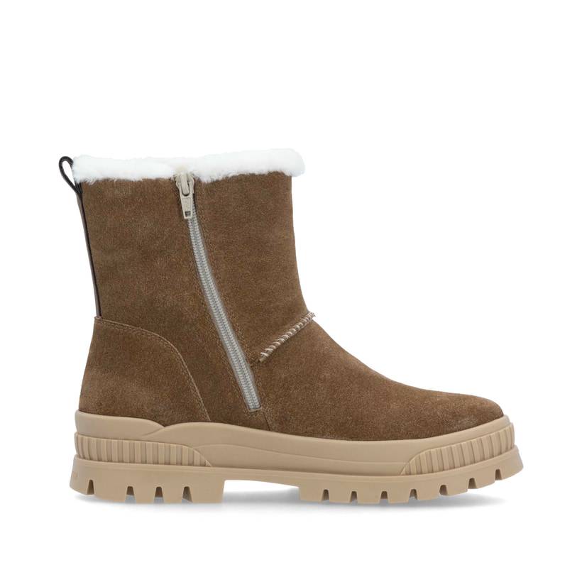 Rieker Artikelnummer W2172-20 Rieker Damen Stiefeletten zimtbraun Auslauf