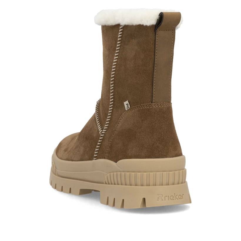 Rieker Artikelnummer W2172-20 Rieker Damen Stiefeletten zimtbraun Auslauf