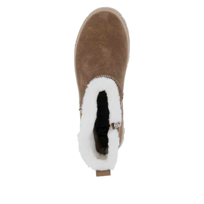 Rieker Artikelnummer W2172-20 Rieker Damen Stiefeletten zimtbraun Auslauf