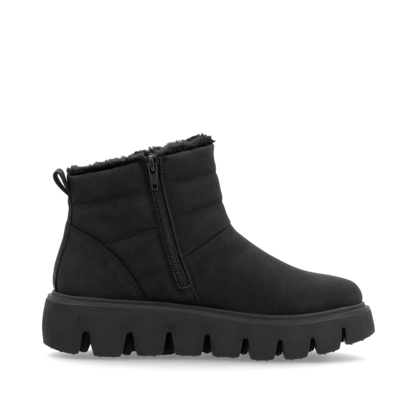 Rieker Artikelnummer W2070-00 Rieker Damen Kurzstiefel graphitschwarz Verkauf