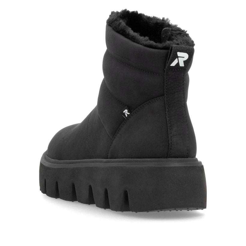 Rieker Artikelnummer W2070-00 Rieker Damen Kurzstiefel graphitschwarz Verkauf